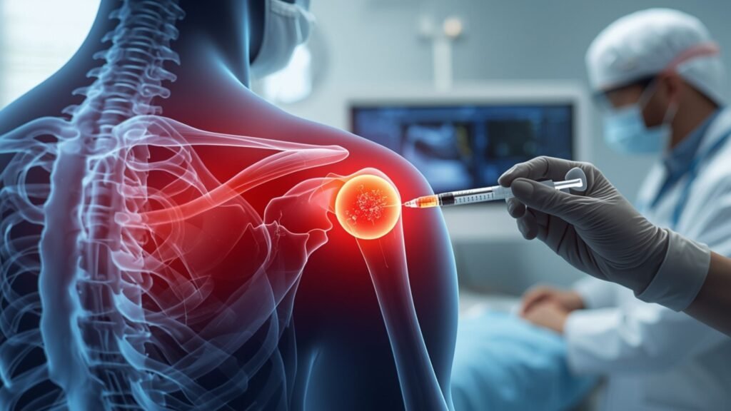 Stem cell therapy injection for torn rotator cuff repair in Miami, FL