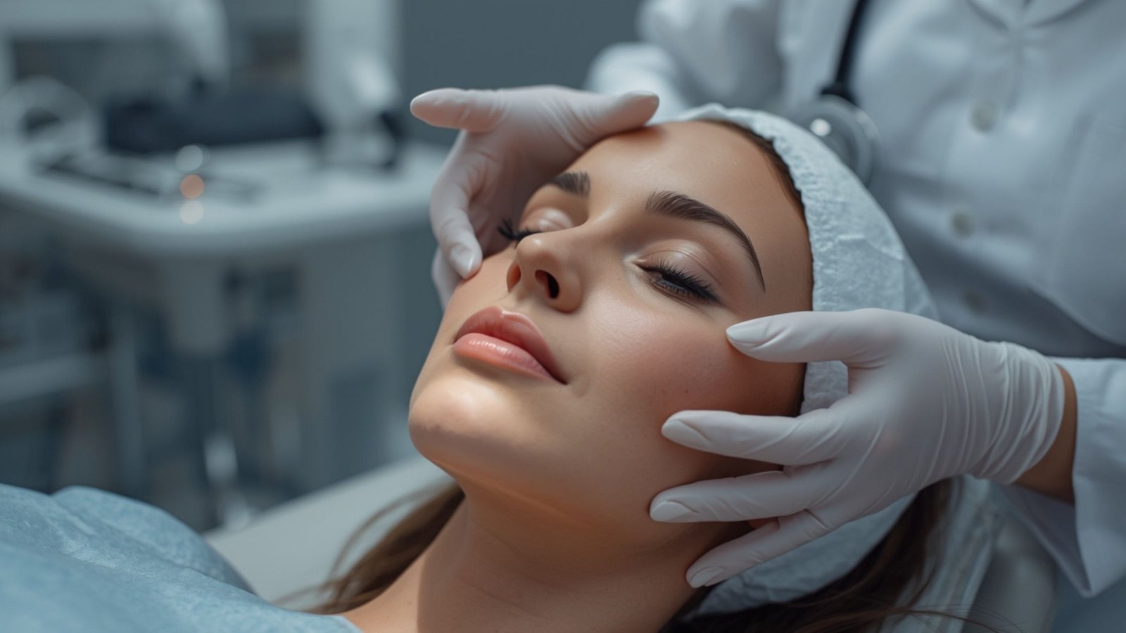 Stem cell rejuvenation facial and hair restoration treatment performed by a regenerative medicine specialist in Miami FL