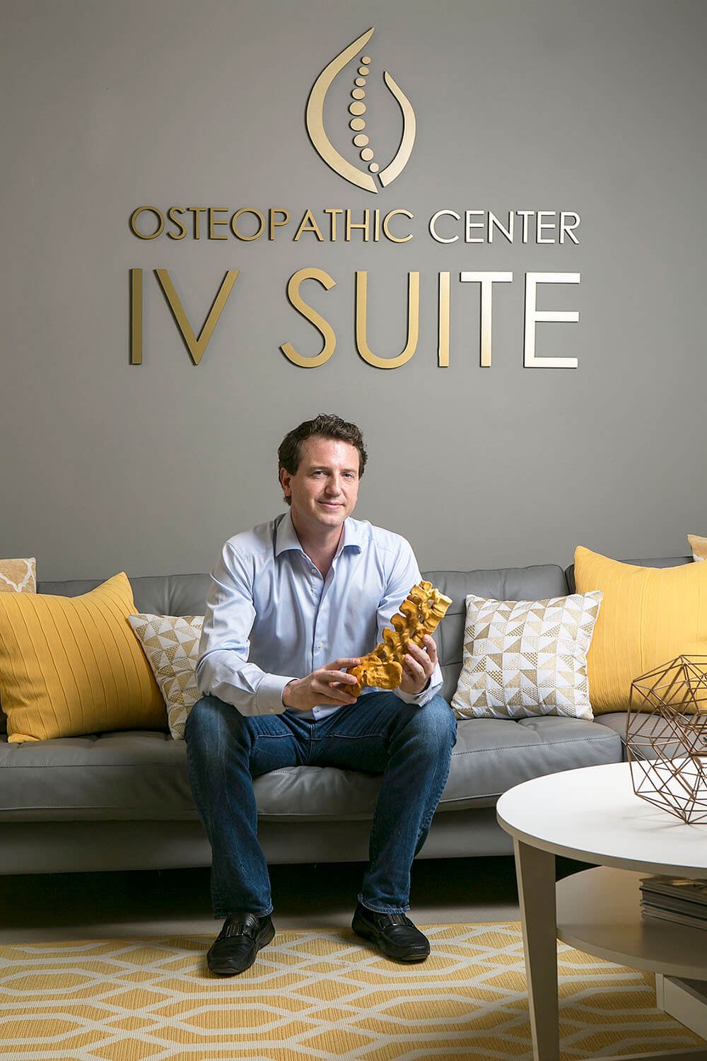 Dr Sean Goddard osteopathic and regenerative medicine doctor in Miami