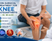 Non-Surgical Treatment for Knee Osteoarthritis in Miami